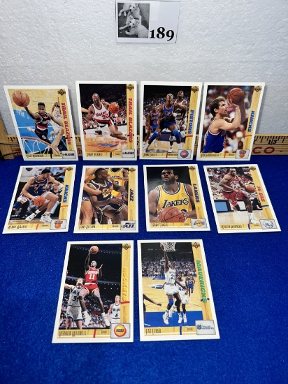 Basketball Card lot 10 cards