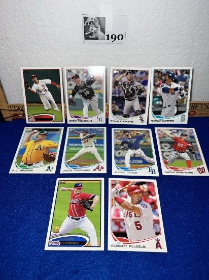 Basketball Card lot 10 cards