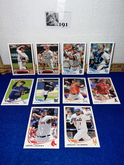 Baseball Card lot 10 cards