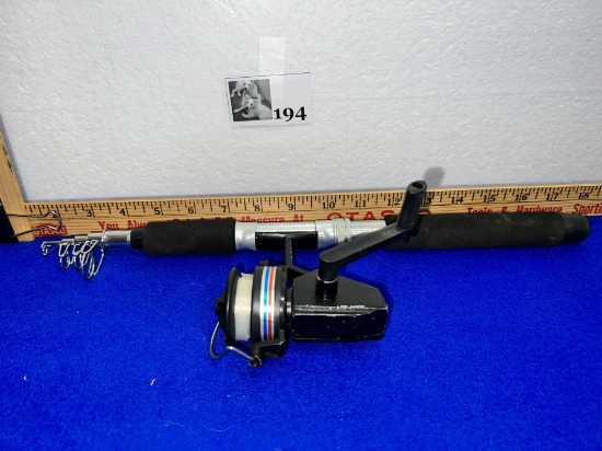Telescopic Fishing Rod