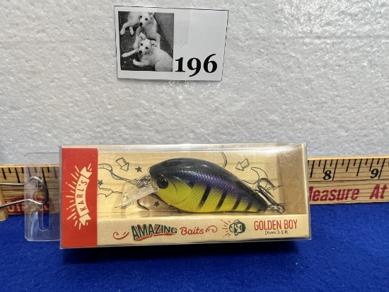 Golden Boy Square Bill Crankbait - new