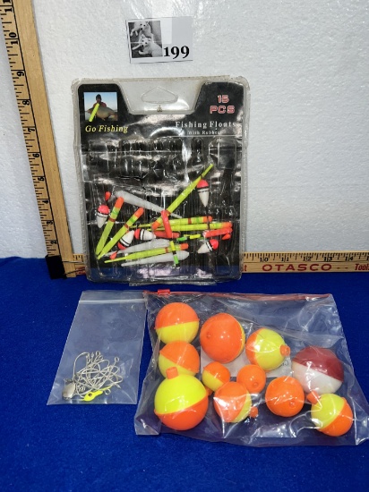 Mis. Fishing lot