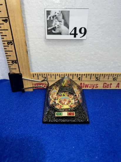Mexico Pyramid Souvenir Paper Weight