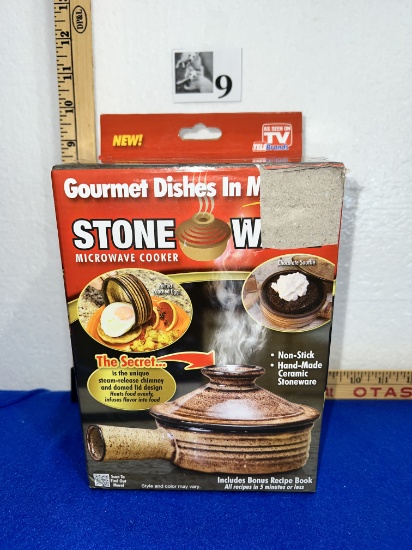 As Seen on TV Stone Wave - new