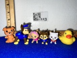 Mis. toy lot