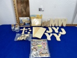 Wood Craft lot