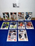 Baseball Card lot 10 cards