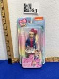 Nickelodeon Jojo's Closet On Tour Doll - new
