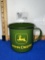 John Deere Logo Enamel Mug
