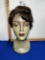 Womens Short Hair Wig w/ Mannequin Head