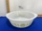 Vtg Glasbake 1qt Casserole Dish