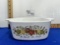 Vtg Corning Ware Spice of Life LE PERSIL LA SAUGE A-1 1/2 -B 1 1/2 Qt Casserole
