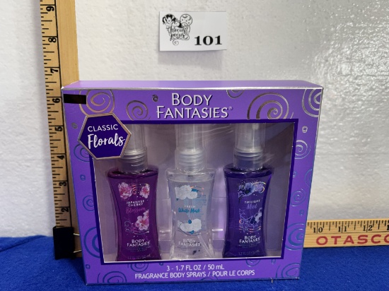 Body Fantasies Gift Set - new
