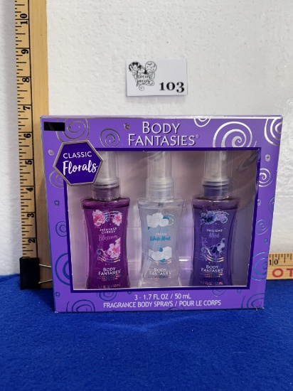 Body Fantasies Gift Set - new