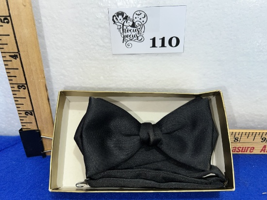 Solid Poly-Satin Bow Ties for Kids and Adults