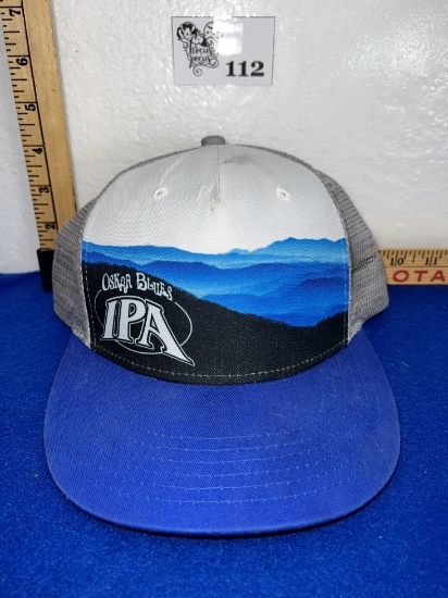 Snapback Oskar Blues Brewing Trucker Hat