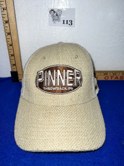Snapback Pinners Throwback IPA Hat