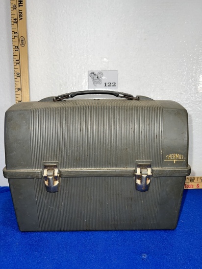 Vtg 1970’s Thermos Lunchbox