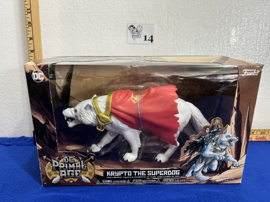 Funko DC: Primal Age - Krypto The Superdog - new