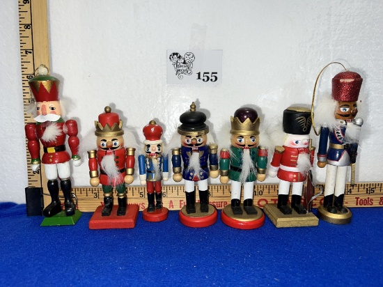 Nutcracker Lot - lot of 7