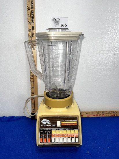 VTG Gold Sunbeam Blender - Tested Works