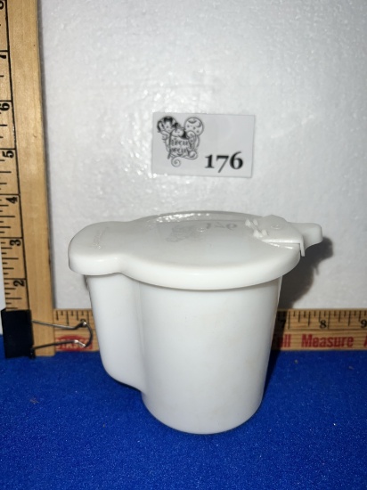 Vintage Tupperware Creamer Pitcher With Flip Lid