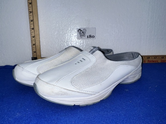 Easy Spirit TravelTime Walking Mule Sneaker Size 10