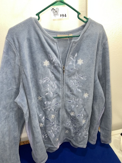 Croft & Barrow Jacket/Sweater size 2X