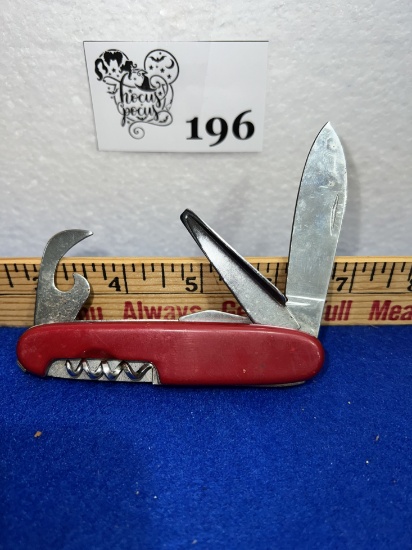 Vtg Swiss Army Knife