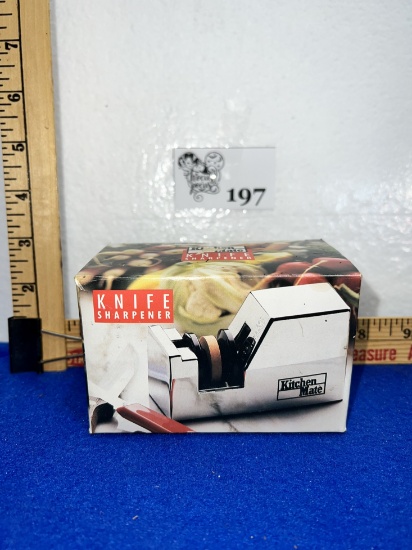 Kitchen Mate Knife Sharpener - new