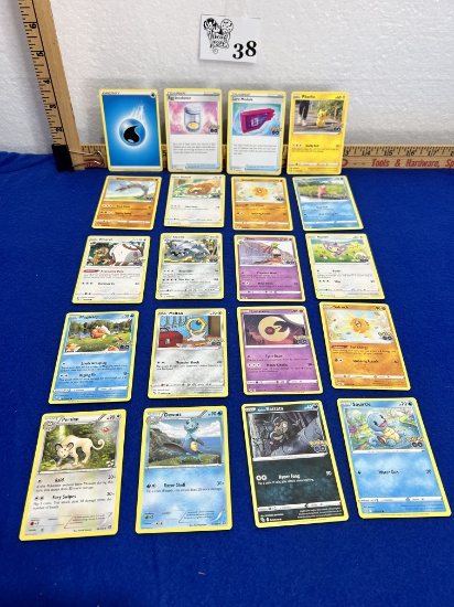 Pokémon Card lot - lot of 20 Cards