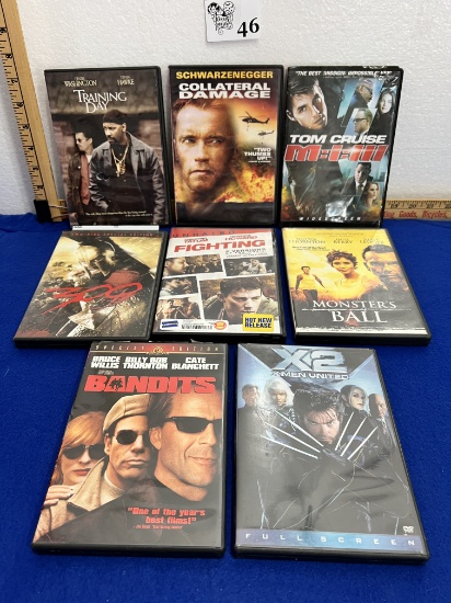 DVD lot