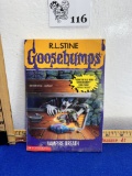 R.L. Stine Goosebumps Vampire Breath Book