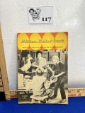 Million Dollar Duck Disney Movie 1971 Vintage Paperback Book