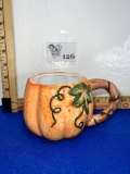 Ceramic Pumpkin Mug