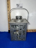 Metal Snowflake Candle Lantern 10