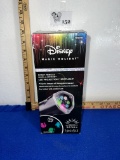 Disney Magic Holiday Princess Fantastic Flurry LED Projection Spotlight - new