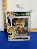 Funko Pop Berserker Squanchy Rick and Morty - new