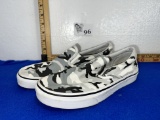 Vans Camo Slide Ons size 7.5 womens