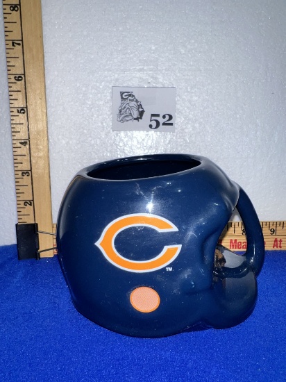 Chicago Bears Football Helmet 12 oz Coffee Mug 1986 Sports Concepts NFL