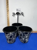 Halloween “Spider” Small Candy Tin Buckets