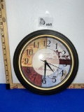 Equity by La Crosse 84601 11.25 Inch Special Moments Quartz Wall Clock