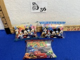 Disney 24 Pack Character Bands Mickey Minnie Donald Daisy Pluto & Goofy lot of 3