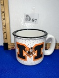 Massillon Tigers Enamel Coffee Mug