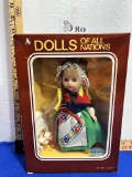Vintage DOLLS Of All Nations Scandinavia