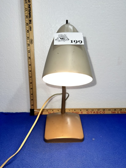 VTG Goose Neck Desk Lamp