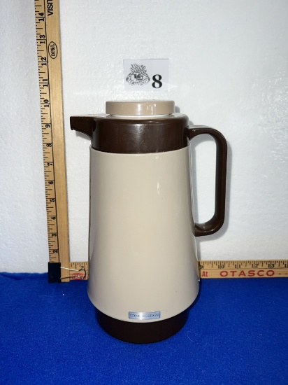 Vtg Corning Thermique Thermos