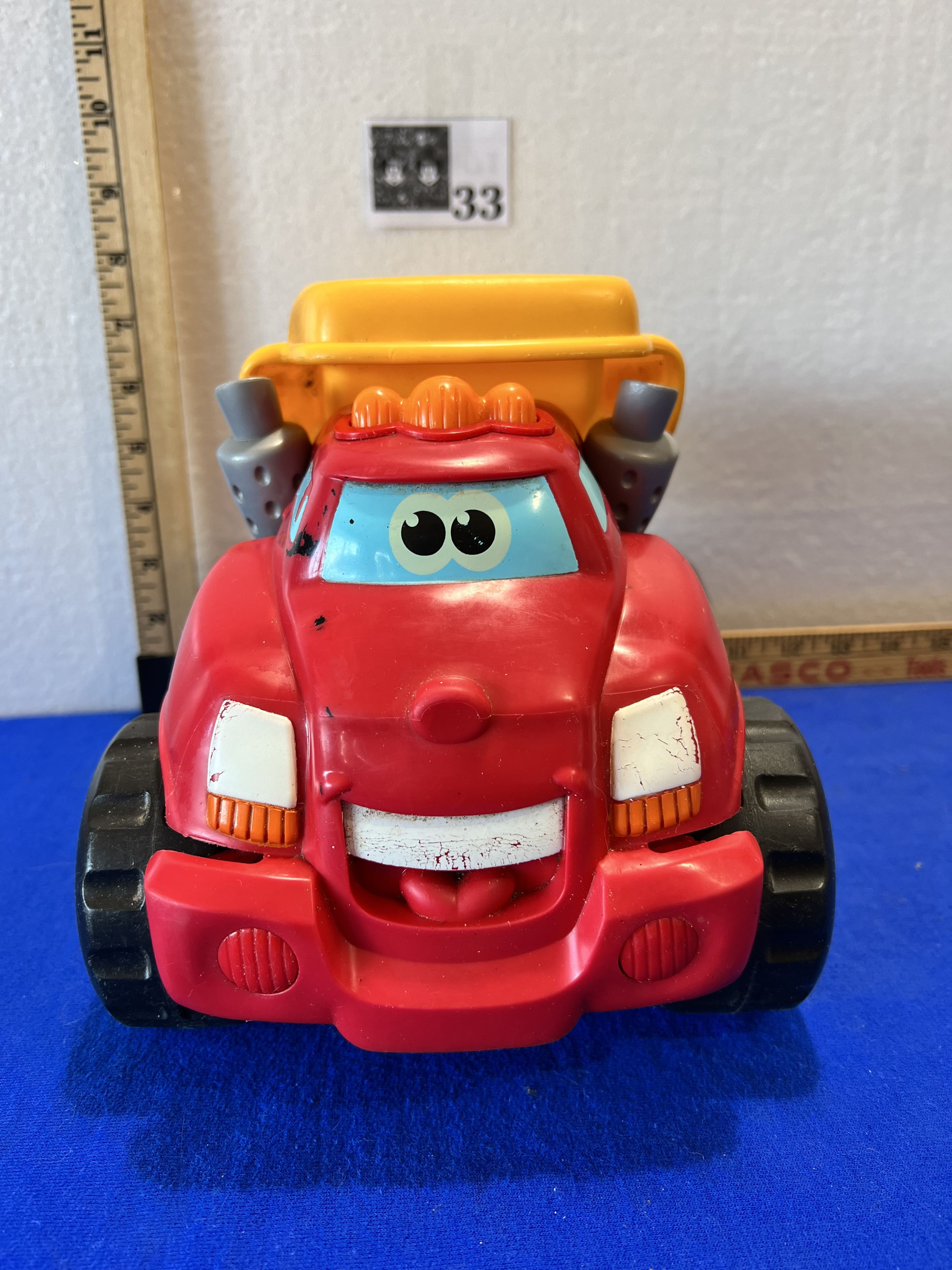 Chuck the talking dump truck 2025