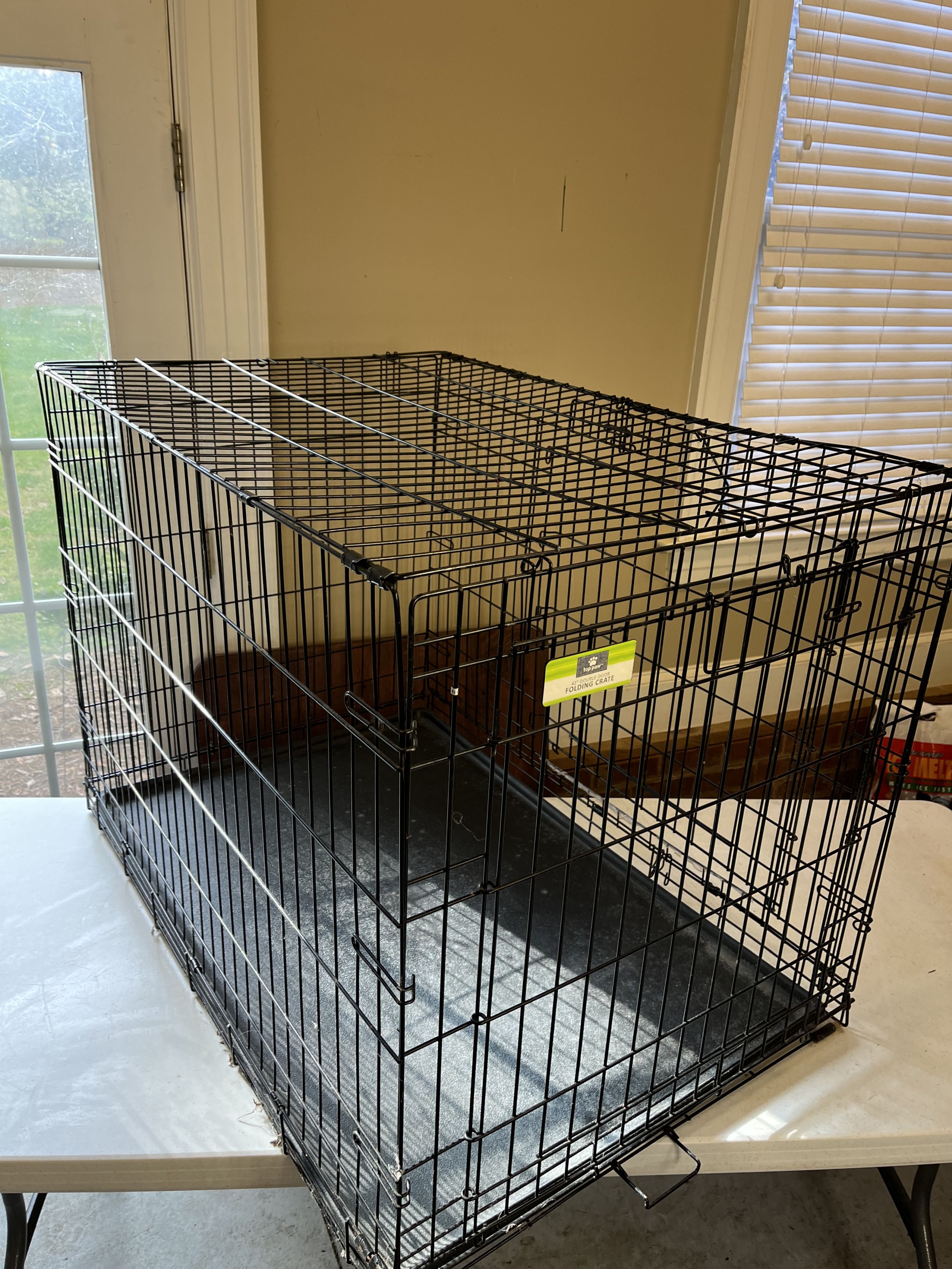 Top paw hotsell 42 inch crate