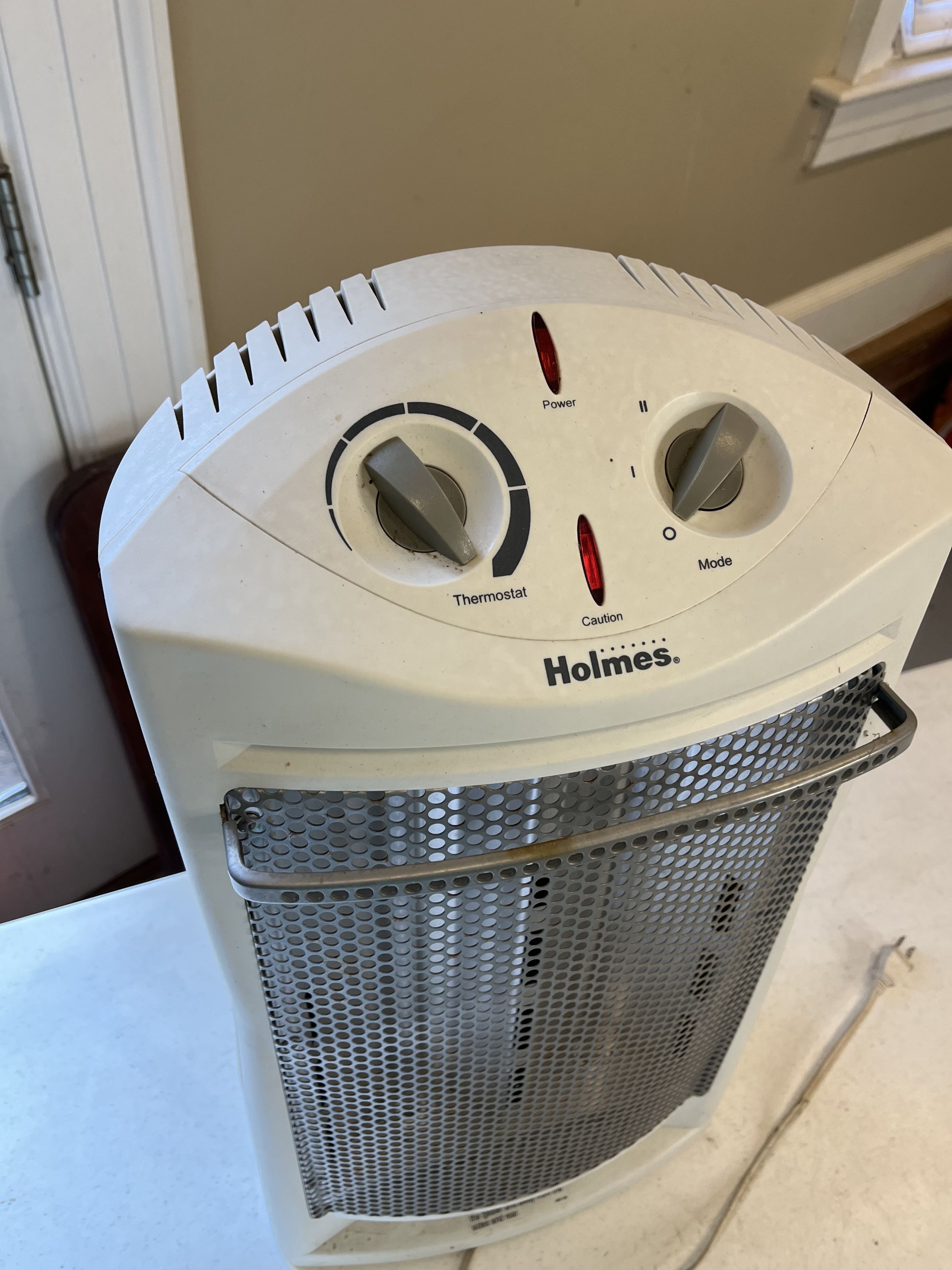 Electric Heater Holmes Instafurnace With Thermostat Space Heater